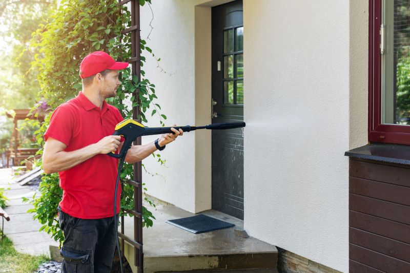 Oil Stain Removal Power Washing